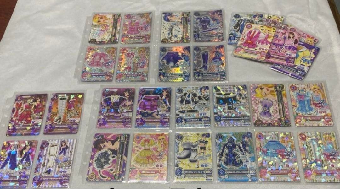 アイカツ 2013 1弾　フルコンプ　オーロラキス　天の川　ピンクブルー　パープ アイカツカード オーロラキス - メルカリ