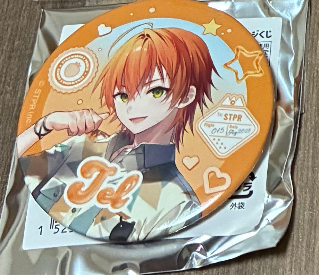 ☆3連休限定価格☆】すとぷり ジェルくん 缶バッジ - メルカリ