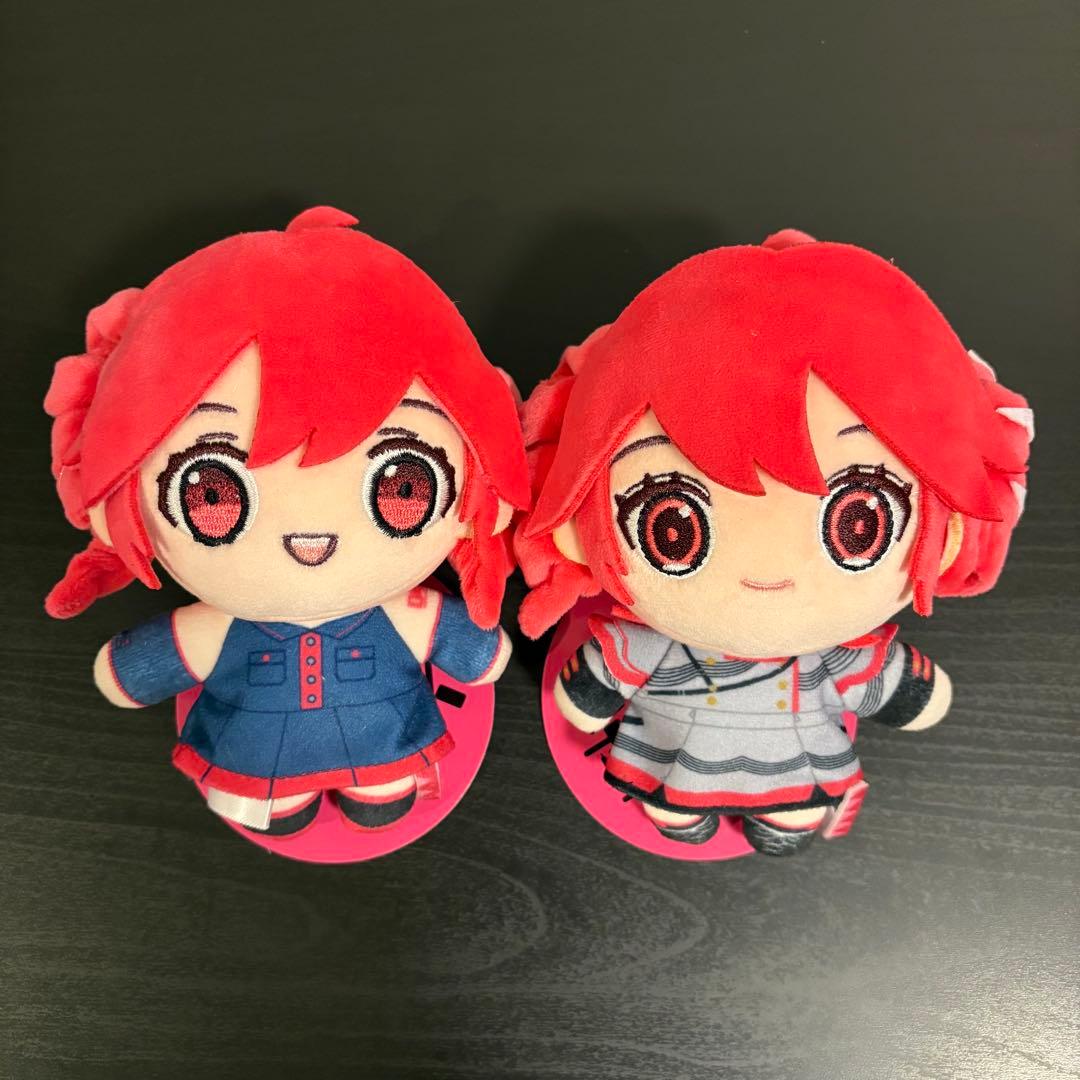 重音テト マスコットチャーム しまむら ぬいぐるみ 2個セット - メルカリ