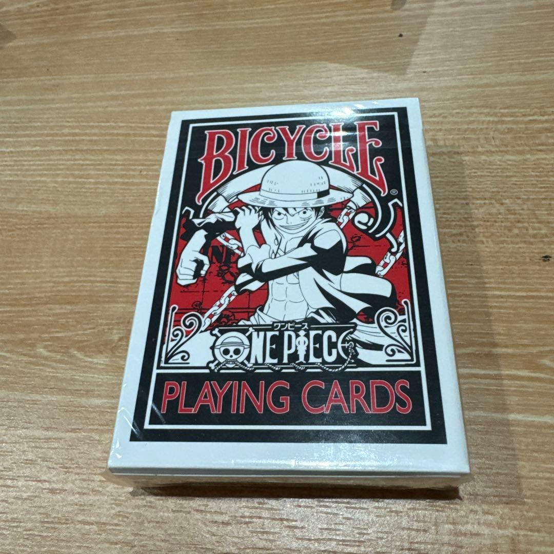 レアデック　Bicycle ONE PIECE 未開封 未開封BOX】ONE PIECEカードゲーム 500年後の未来 買取 | ワンピース