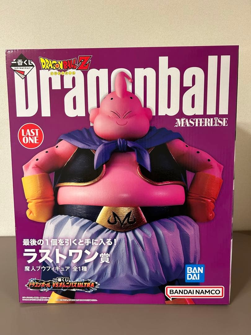ドラゴンボール 一番くじ ラストワン賞 魔人ブウ - メルカリ
