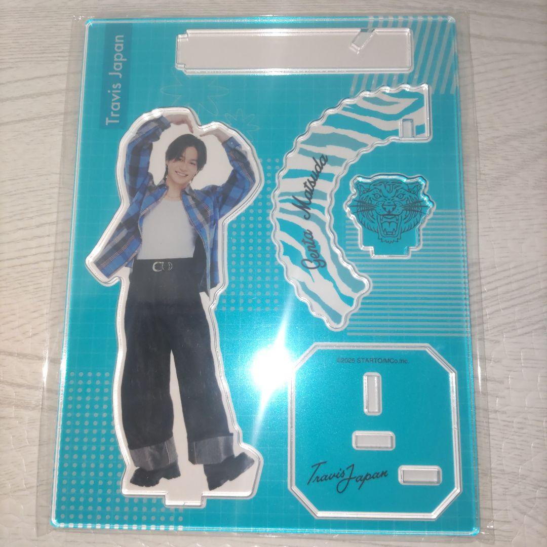 Travis Japan Junction 松田元太 アクリルスタンド アクスタ - メルカリ