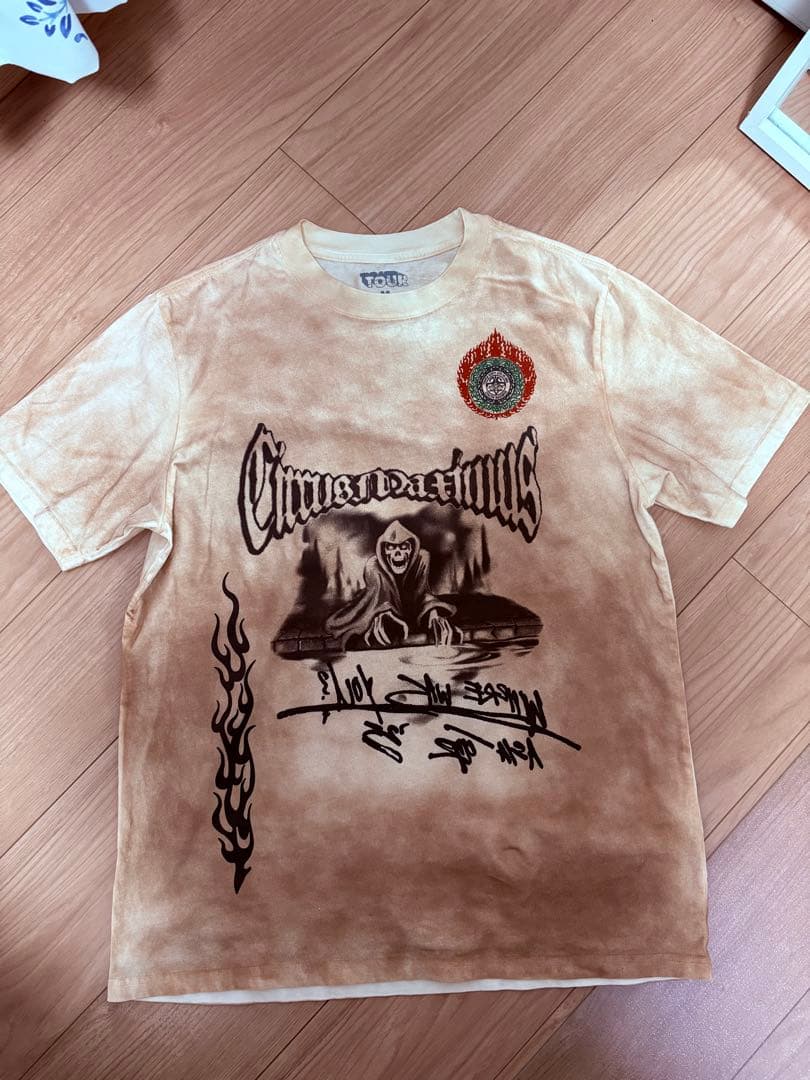 Travis Scott CIRCUS MAXIMUS TEE サイズM org.jpg