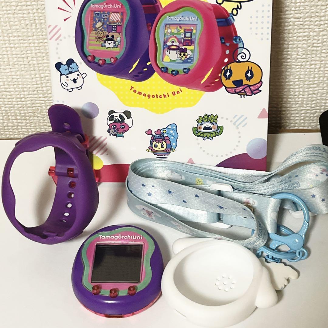 たまごっちユニ Tamagotchi Uni パープル - メルカリ