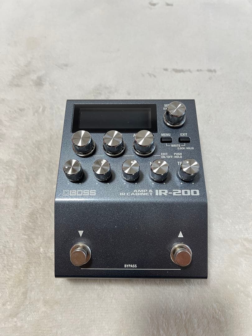BOSS IR-200 ギターエフェクター Boss IR200 Amp and Cabinet Pro – Motor City Guitar