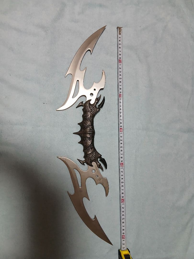装飾的な金属製ダガー 60cm ZOCALO ソカロ｜Dorje Dagger : Necklace Chain Set ｜ドージェ