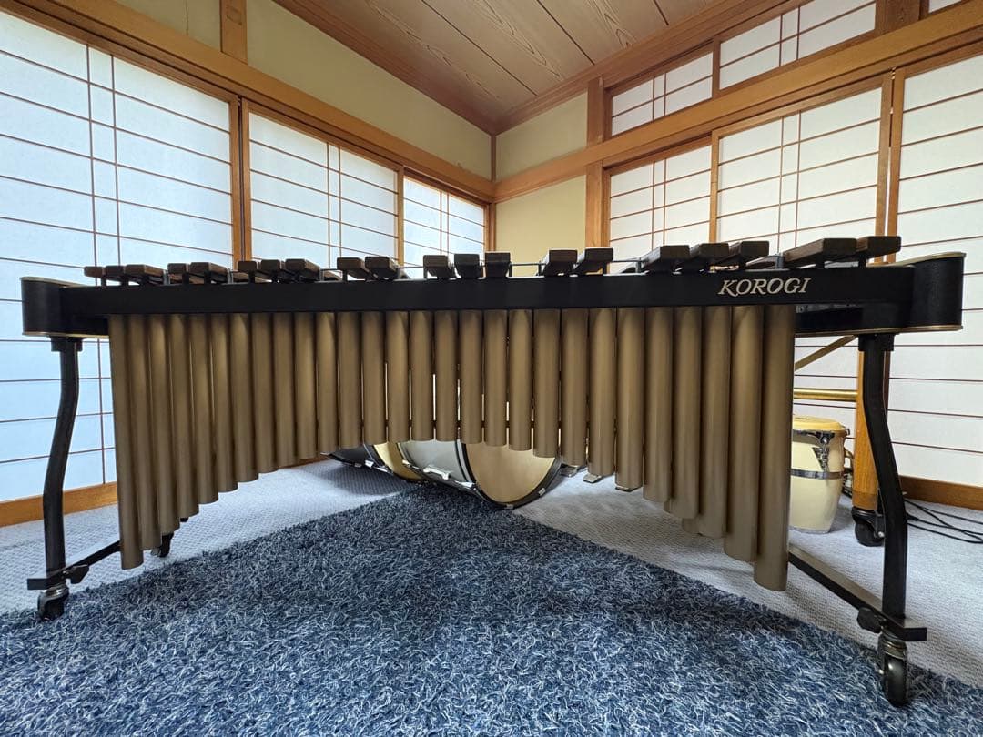 マリンバ　KOROGI 650K 4オクターブ　コオロギ KOROGI/コオロギ マリンバ 650K - 楽器の買取屋さん｜最短30分で出張