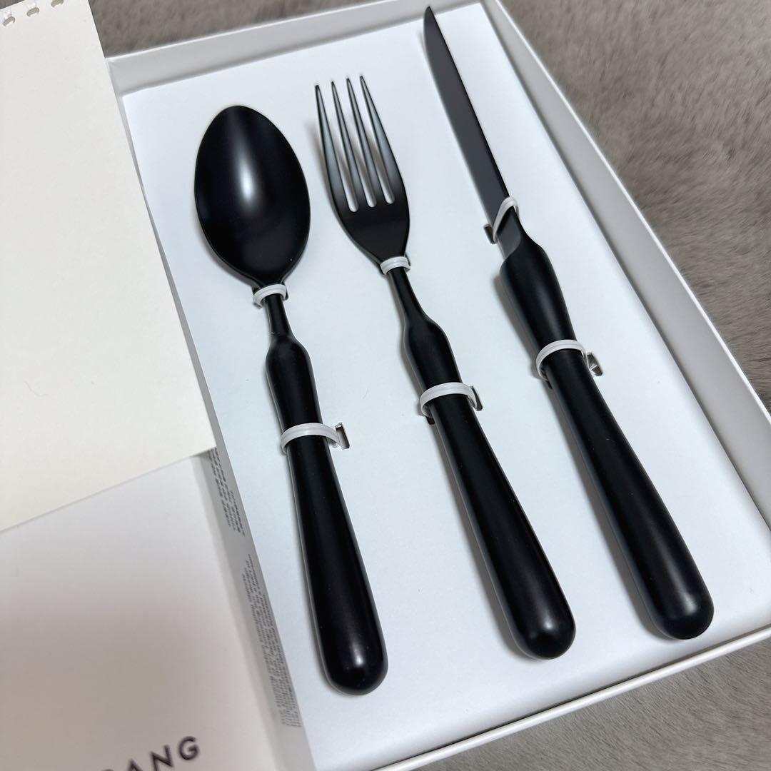 最終値下げ！】HORANG カトラリー3点セット BTS ジョングク - メルカリ