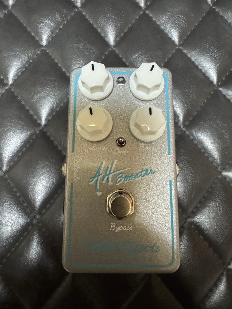 Xotic Effects AH Booster ギターエフェクター Xotic AH Boosterレビュー｜福田伸也 / Shinya Fukuda