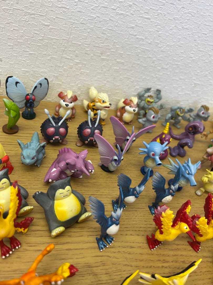 希少】ポケモン モンコレ 初代 196体まとめ売り レア 任天堂