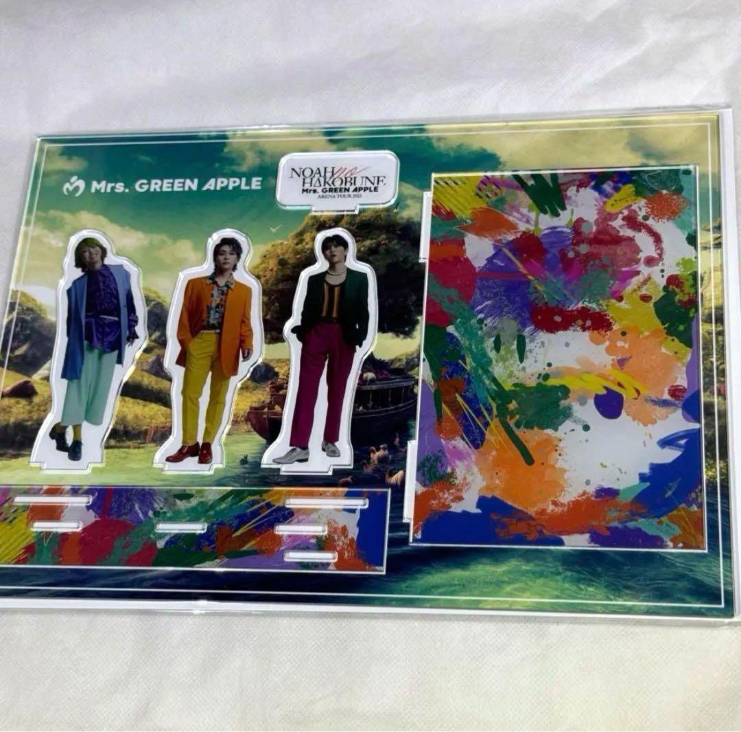Mrs. GREEN APPLE アクリルスタンド 3点セット