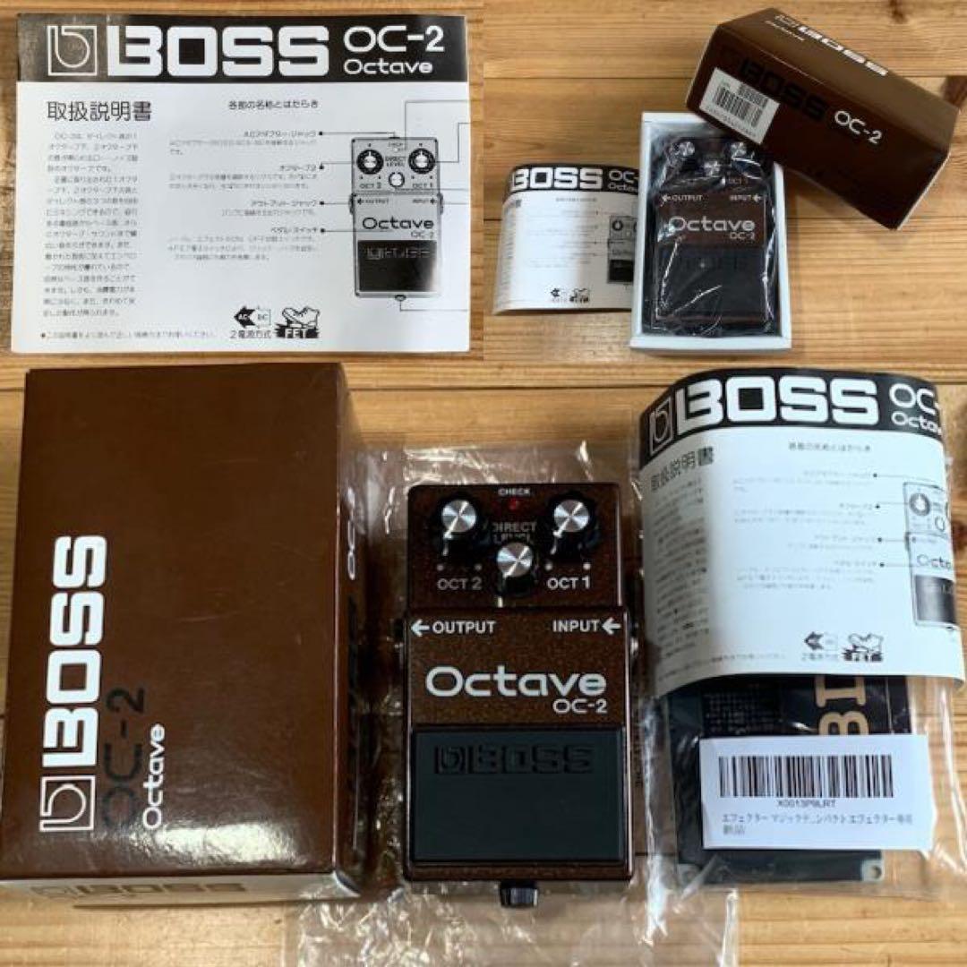 BOSS OC-2 Octave オクターバー オクターブ エフェクター 未使用 A Masterpiece of Analog Circuitry! Diving Into BOSS's Octaver
