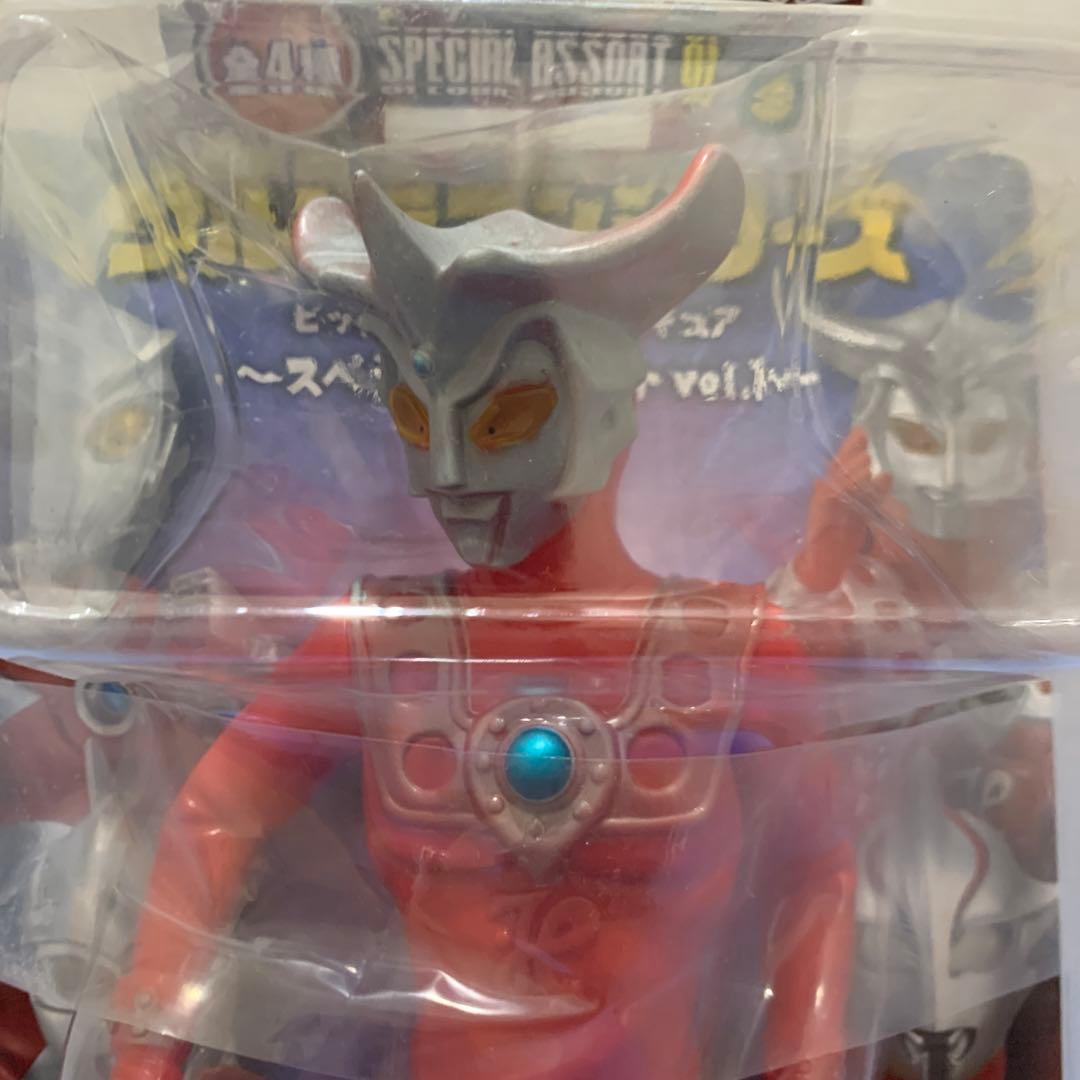 ウルトラマン ビッグサイズソフビフィギュア 5種セット - メルカリ