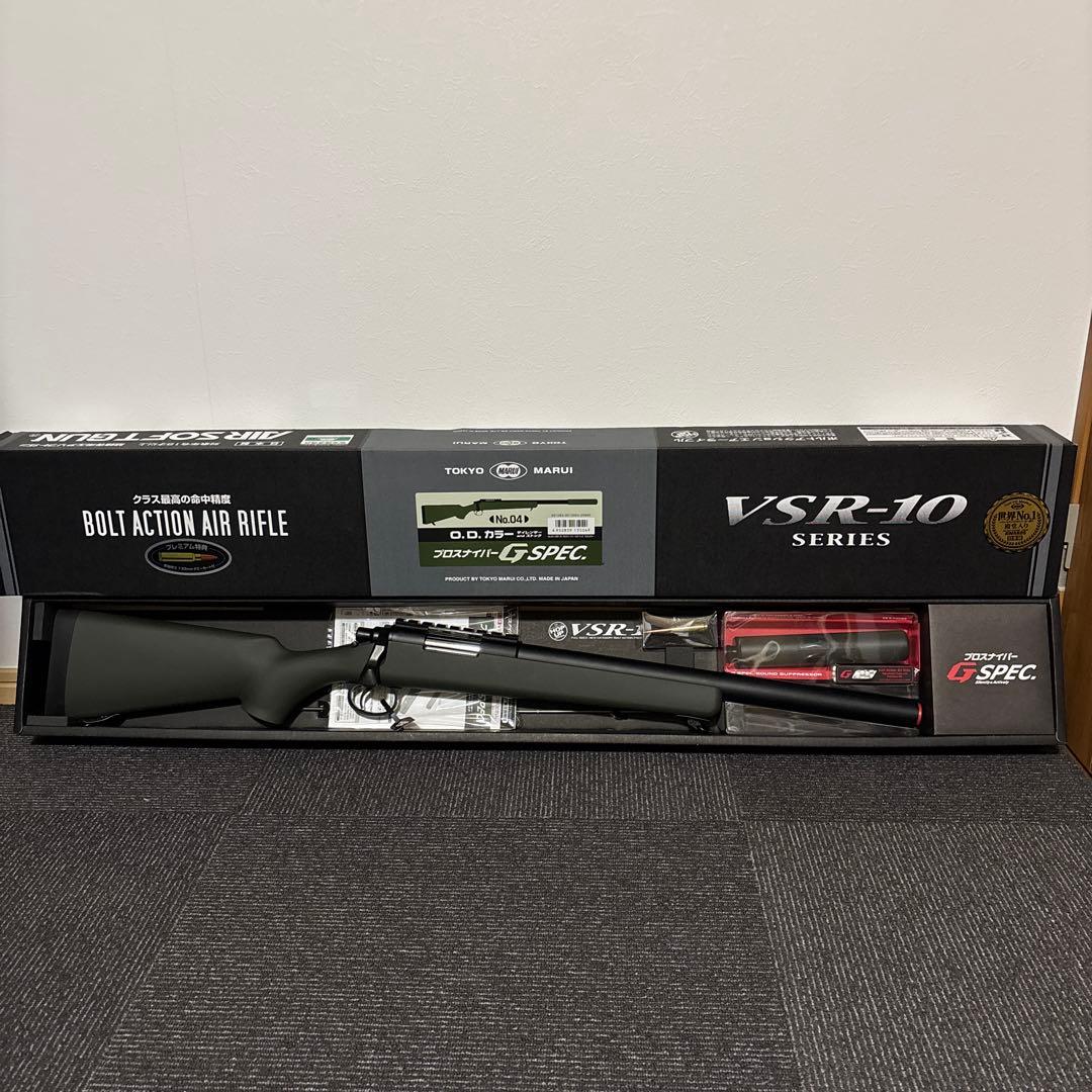 東京マルイ VSR-10 G-SPEC ODカラー TOKYO MARUI（東京マルイ） ボルトアクションライフル VSR-10 プロ
