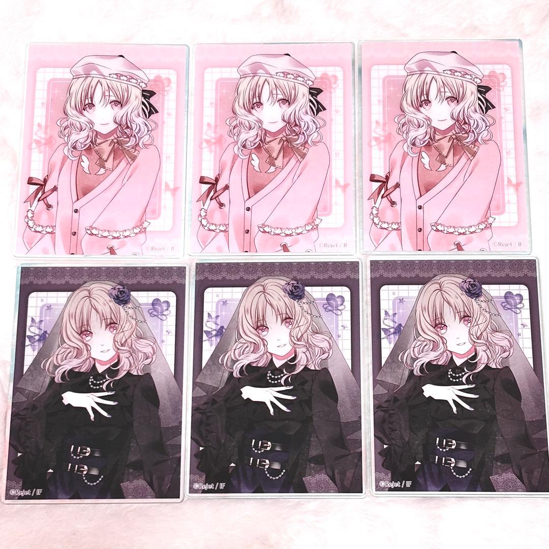 DIABOLIK LOVERS 小森ユイ C賞 ① ⑥ アクリルカード - メルカリ