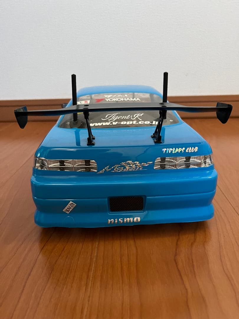 1/10 ラジコン ドリフト ドリパケ 2.4GHz S13シルビア LED電飾 - メルカリ