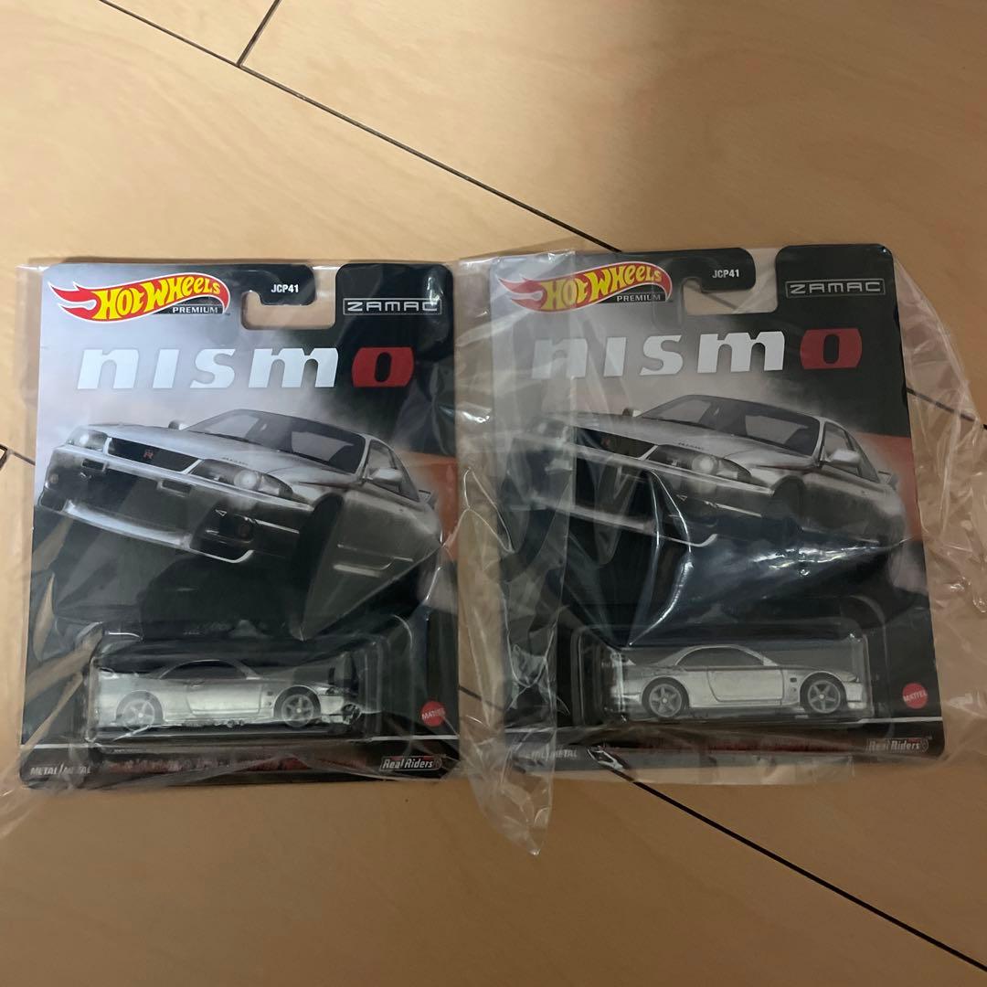 ホットウィール ニッサン スカイライン R33 東京オートサロン限定 2台セット ホットウィール 日産 スカイライン GT-R R33 BCNR33 R-tune Zamac 3台