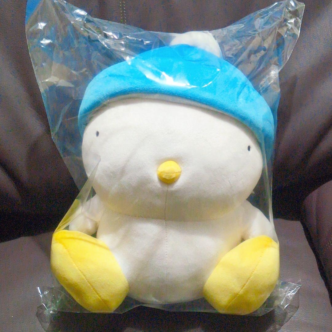 【新品】　へべれけ　へべ　ぬいぐるみ　復活記念特別版　同梱品　大きい　特大　希少 Switch版『へべれけ2』限定セット“32年くらいぶりの復活記念特別版”が