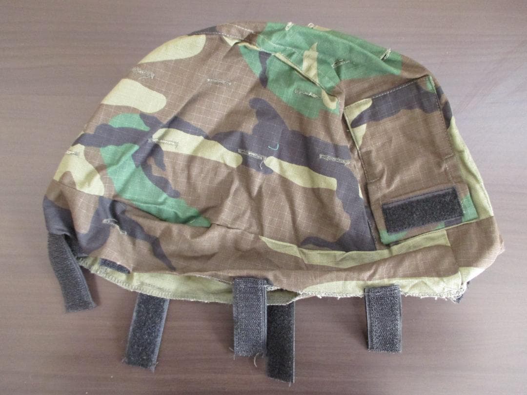 米軍 特殊部隊 レプリカ MICH2002 ヘルメットカバー ウッドランド迷彩