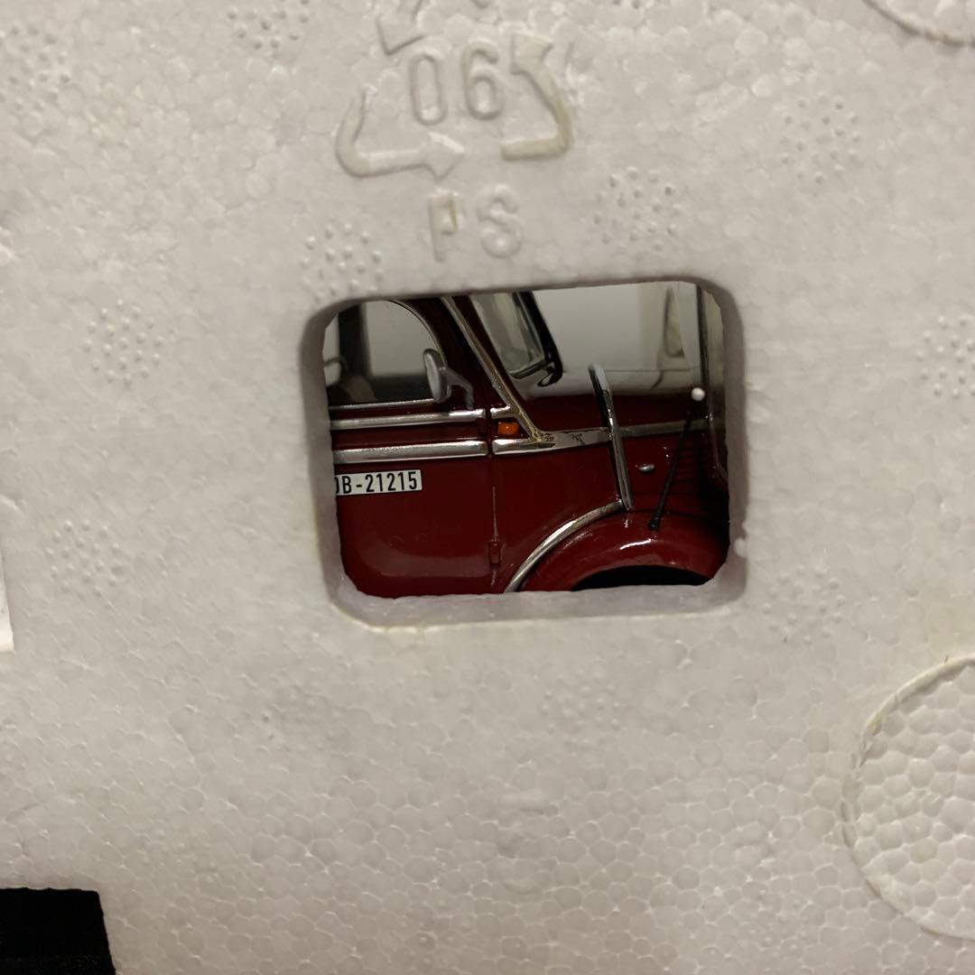 ミニチャンプス 1／43 メルセデスベンツ O3500 バス ドイツ連邦鉄道