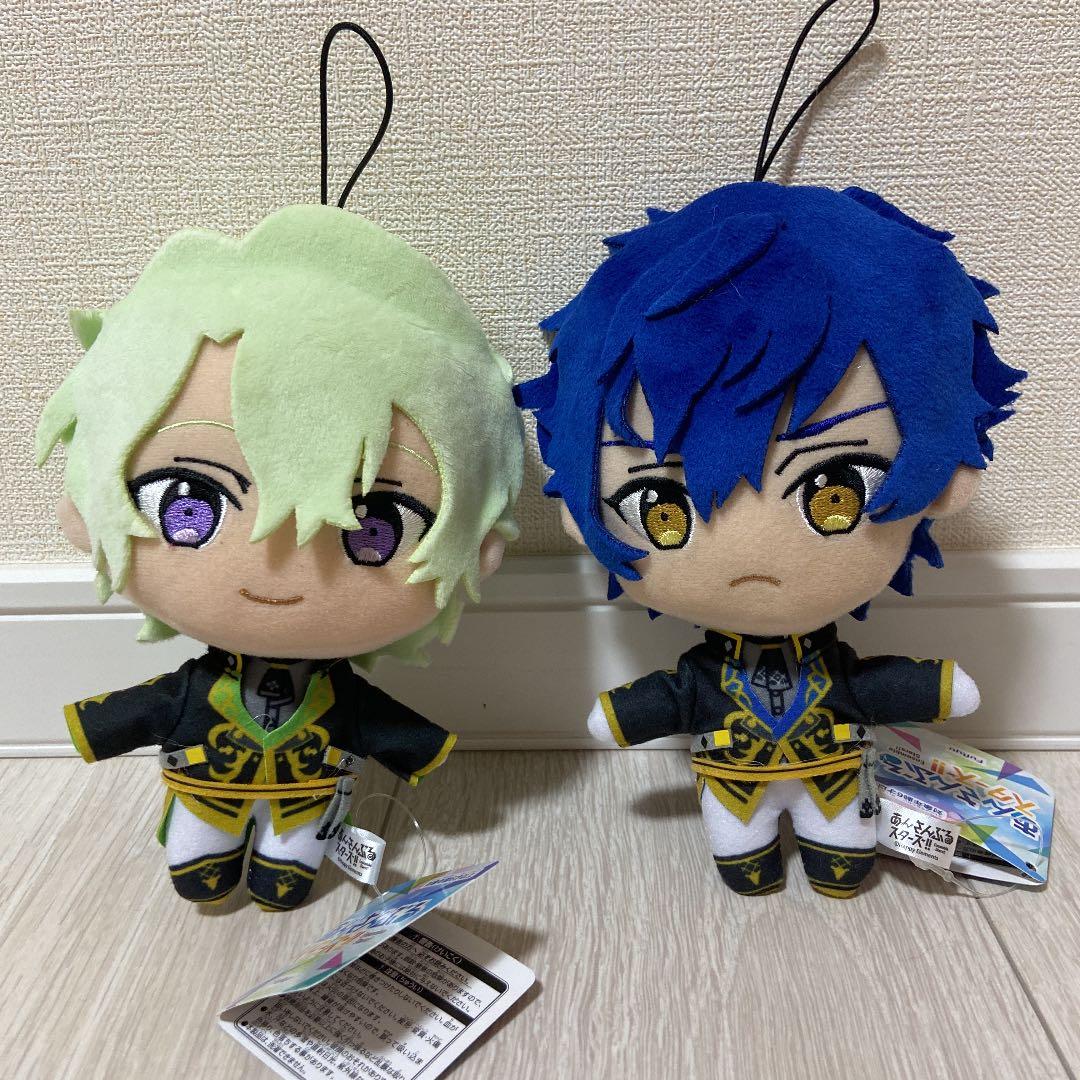 あんスタ ぬいぐるみ Eden エデン 巴日和 漣ジュン 新衣装 - メルカリ