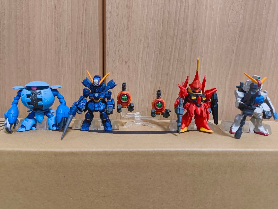 《値下げ》GUNDAM CONVERGE まとめ売り　未開封61個 開封済45個