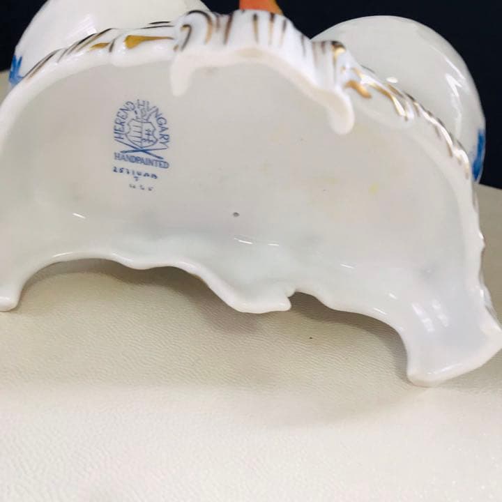 ヘレンド ダブルディッシュ フィギュリン ヘレンド ダブルディッシュ