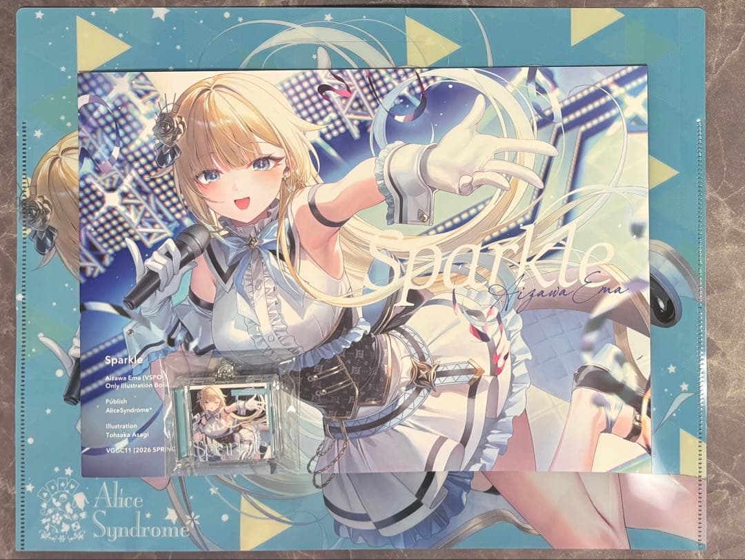 ぶいすぽっ VGGC11th 新刊セット AliceSyndrome 遠坂あさぎ - メルカリ