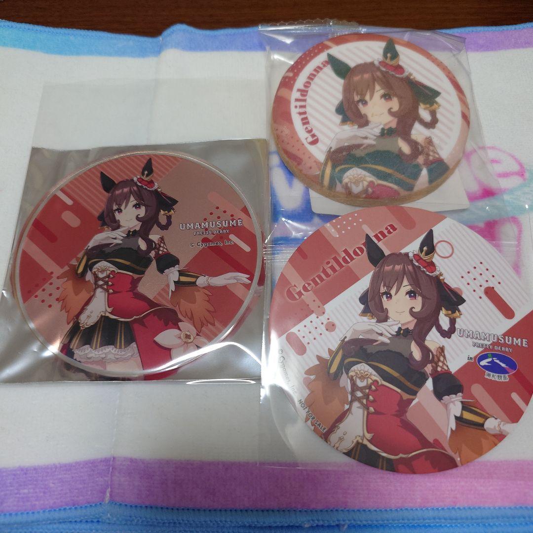 ウマ娘 プリティーダービー 浦和競馬場 アクリルコースター ジェン