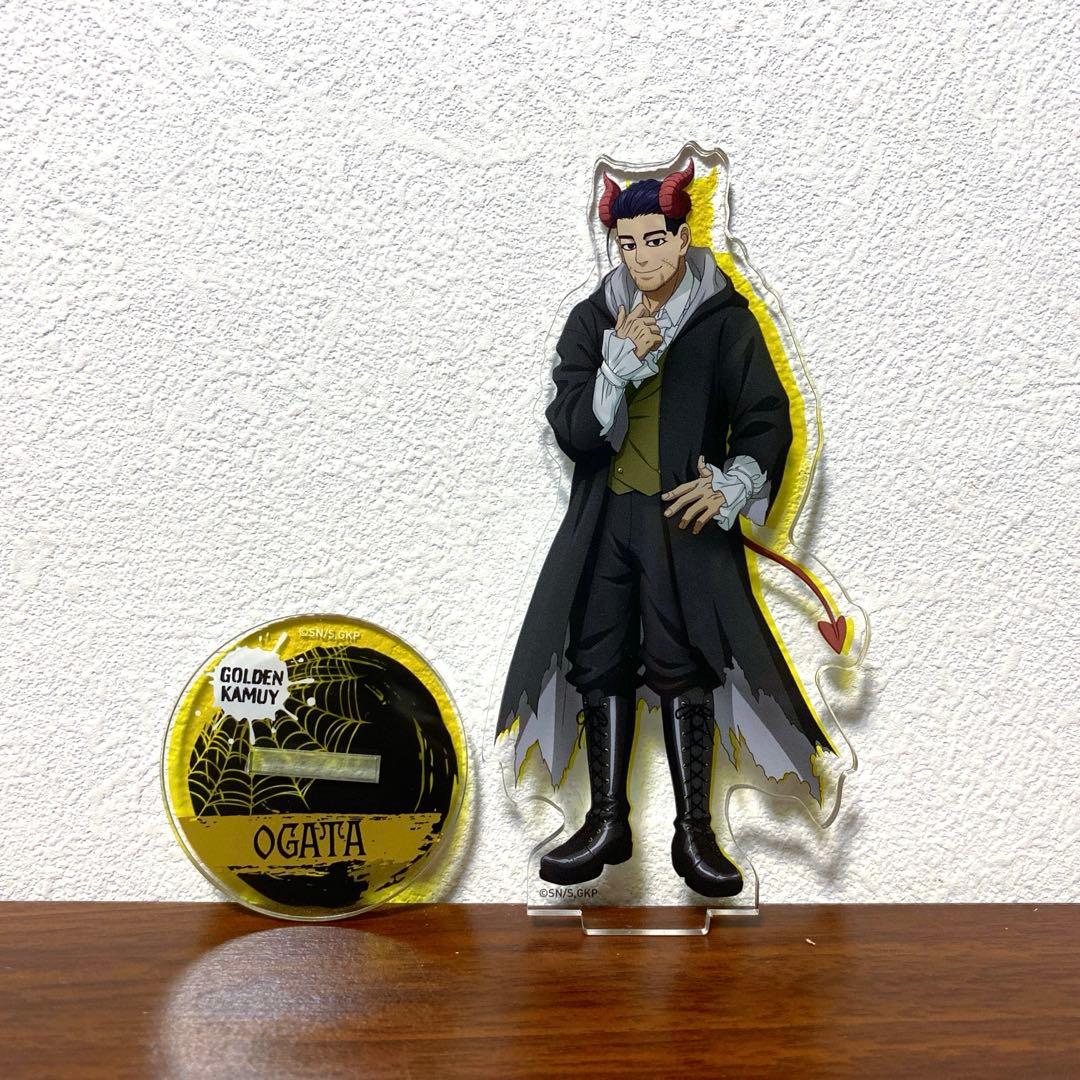 ゴールデンカムイ ローソンストア100 ハロウィン アクスタ 尾形百之助
