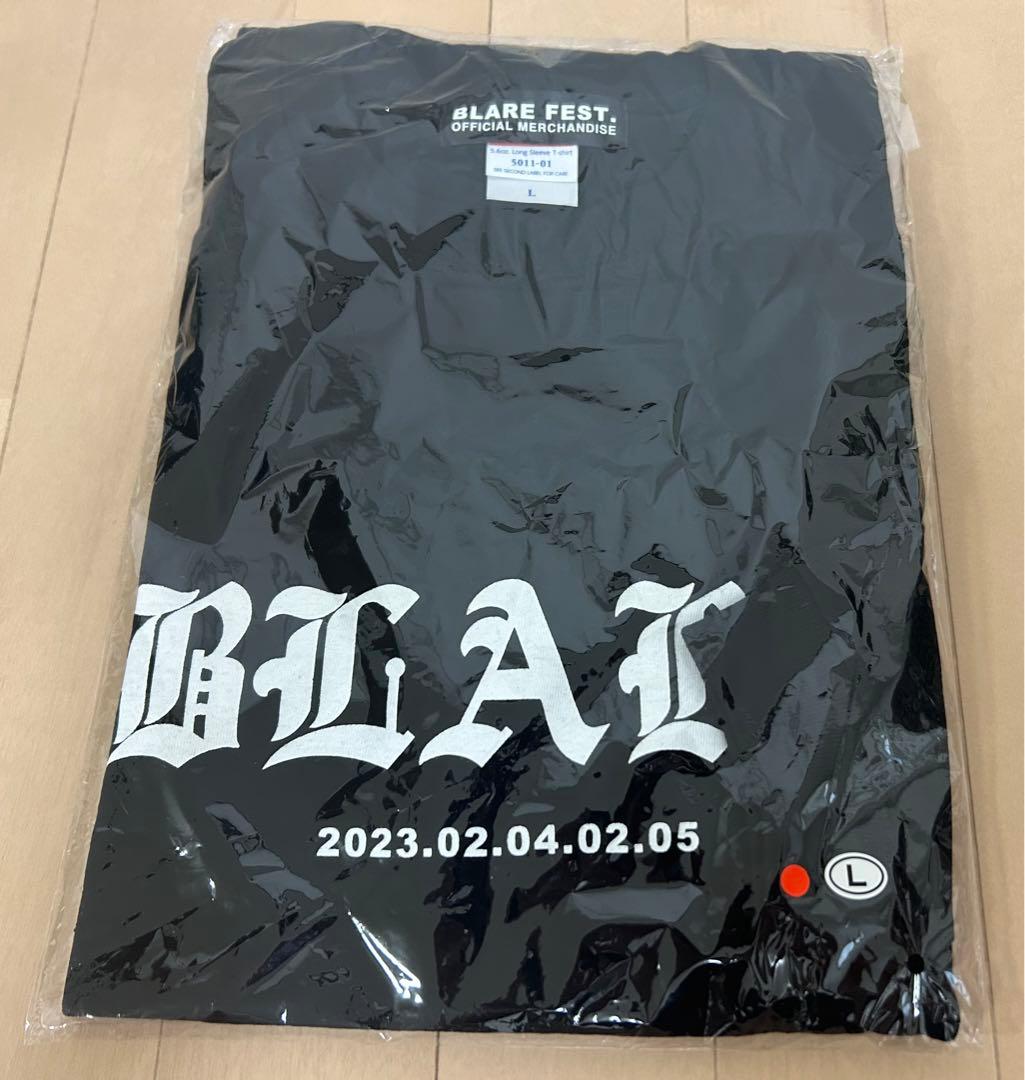 BLARE FEST 2023 ブレアフェス ロンT Lサイズ coldrain - メルカリ