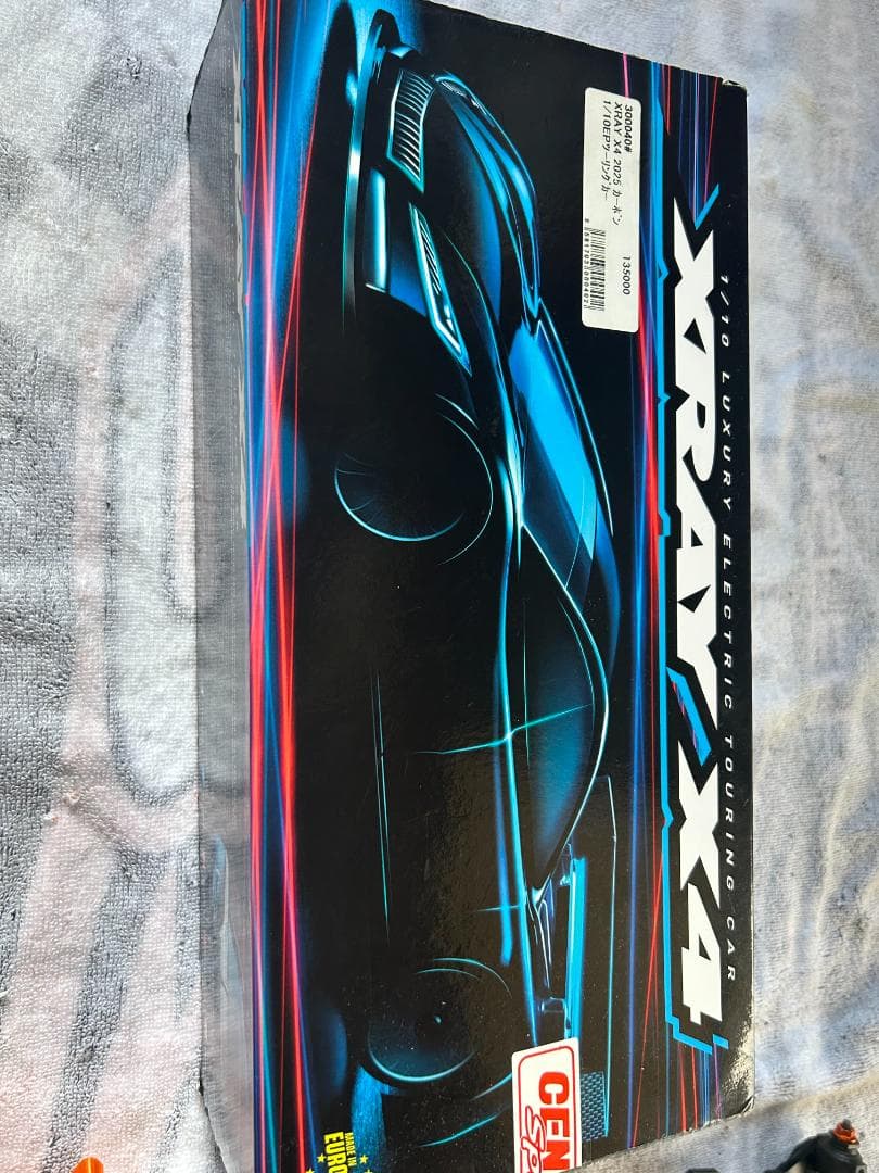 XRAY X4 2025 カーボンシャーシ Xray X4 2025 Luxury Kit Edição Carbono 300040