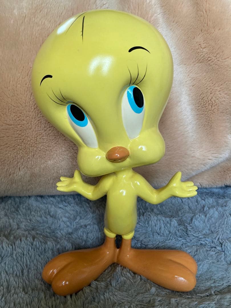 トゥイーティー Tweety 置物 フィギュア ATS社 2000年 映画 - メルカリ