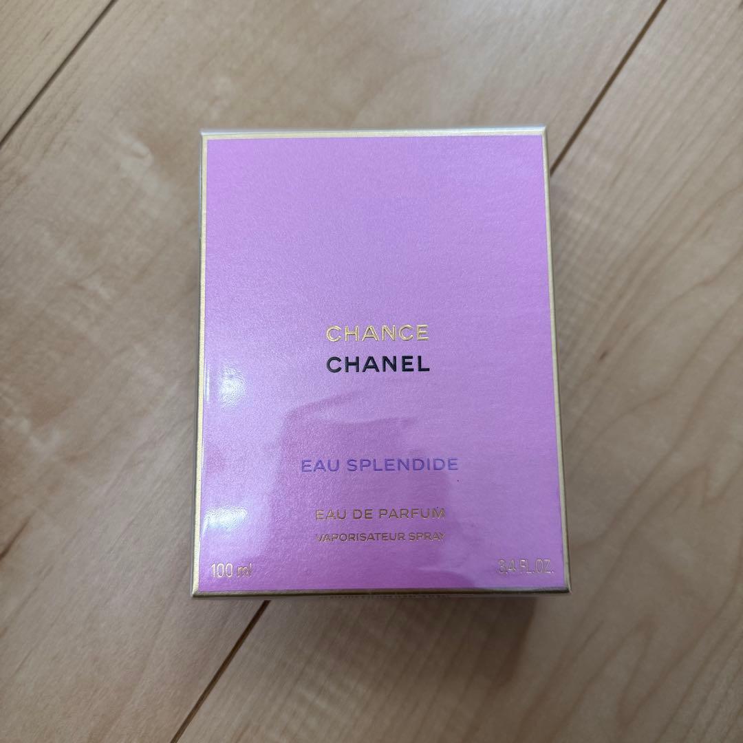CHANEL チャンスオースプランディド オードゥパルファム 100ml チャンス オー タンドゥル オードゥ パルファム(ヴァポリザター) 100ml