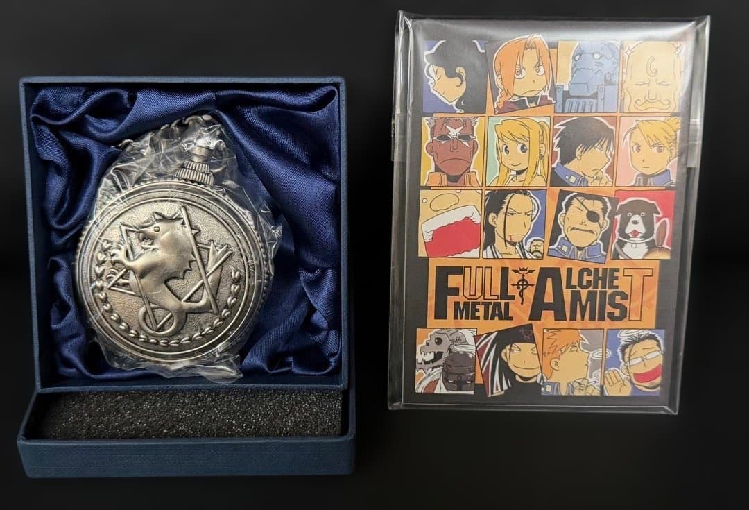 鋼の錬金術師　エド銀時計　LIMITED EDITION＋特別オマケ付 Amazon.co.jp: 鋼の錬金術師展 会場限定 エドの銀時計 LIMITED EDITION