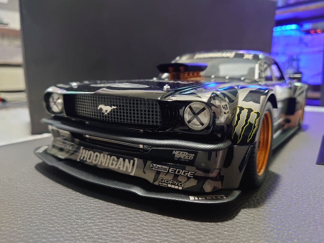 マスタング！！美品！ケン・ブロック！ ケンブロック、1400馬力に改造された「Hoonicorn V2」を公開！ | 車の