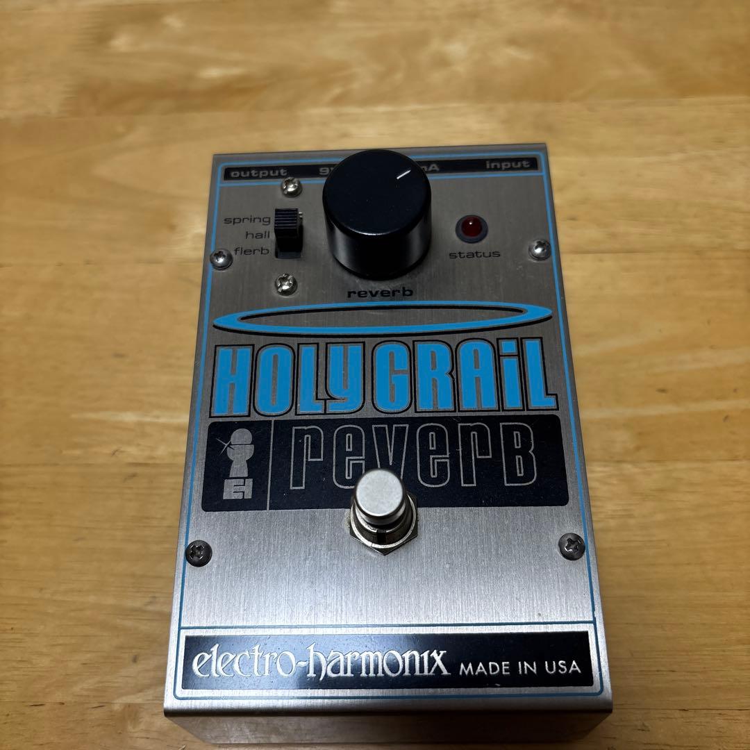 Electro-Harmonix Holy Grail リバーブ USA製 electro-harmonix Holy Grail Max｜ミュージックランドKEY