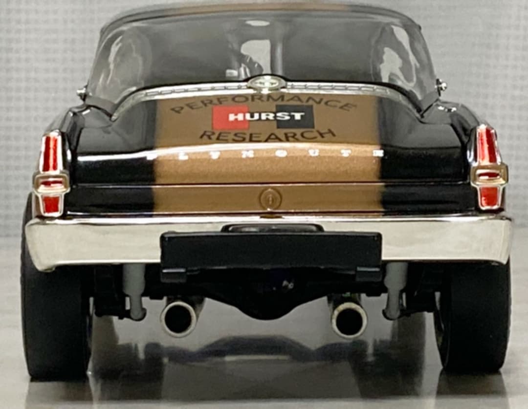 HURST “HEMI UNDER GLASS “ 1966 バラクーダ 超レア - メルカリ