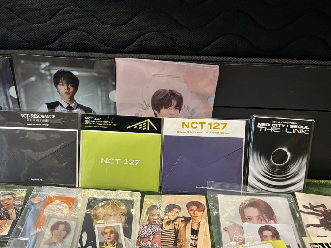 まとめ売り】NCT127 ユウタ 雑貨 まとめ売り（トレカ・アクスタ・小物）