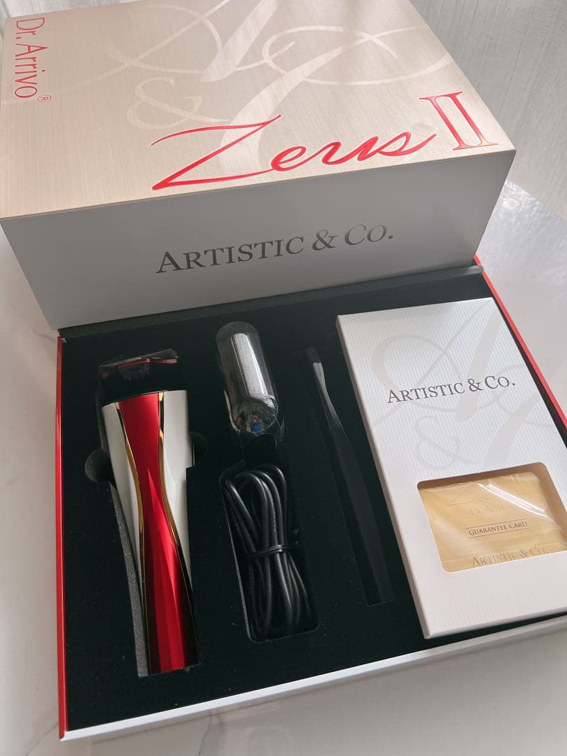 【新品未使用】ARTISTIC&Co Dr.Arrivo ZeusⅡ 楽天市場】【保証付き】Dr.Arrivo Zeus IV ドクターアリーヴォゼウスIV