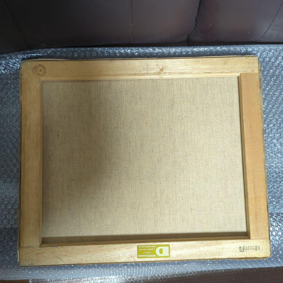 F8号油彩画（中古額縁入り)No.66 - メルカリ