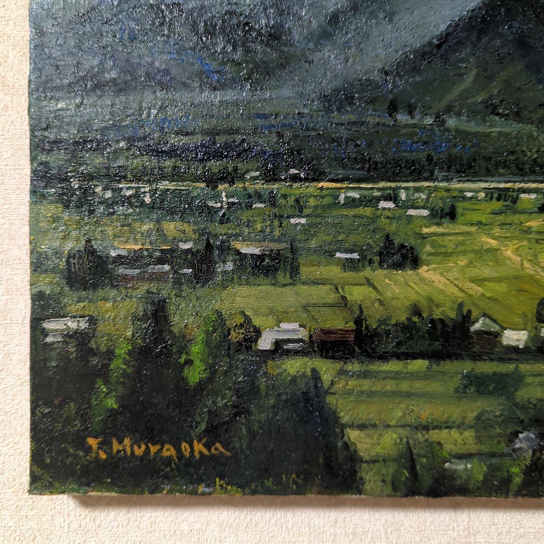 F8号油彩画（中古額縁入り)No.66 - メルカリ