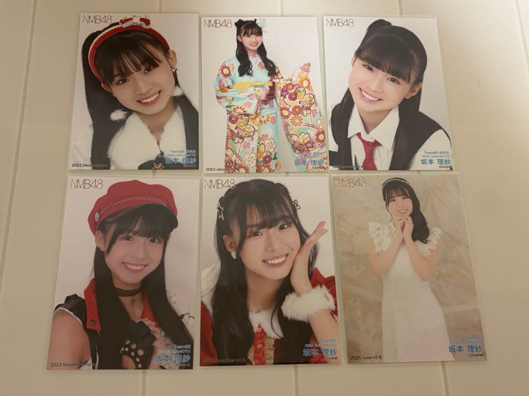 NMB48 坂本理紗 生写真 まとめ売り - メルカリ