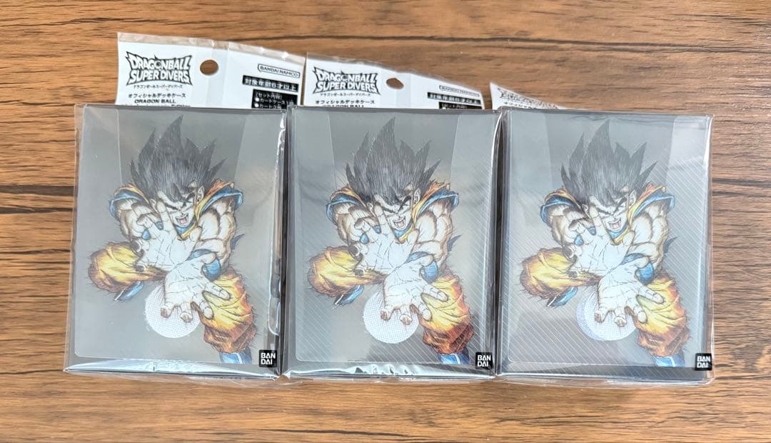 新品未開封】ドラゴンボールスーパーダイバーズ オフィシャルデッキ