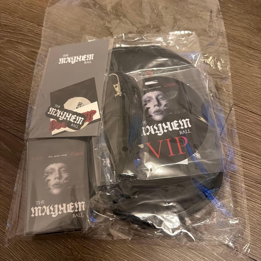 LADY GAGA THE MAYHEM BALL VIP Silver 未開封 - メルカリ