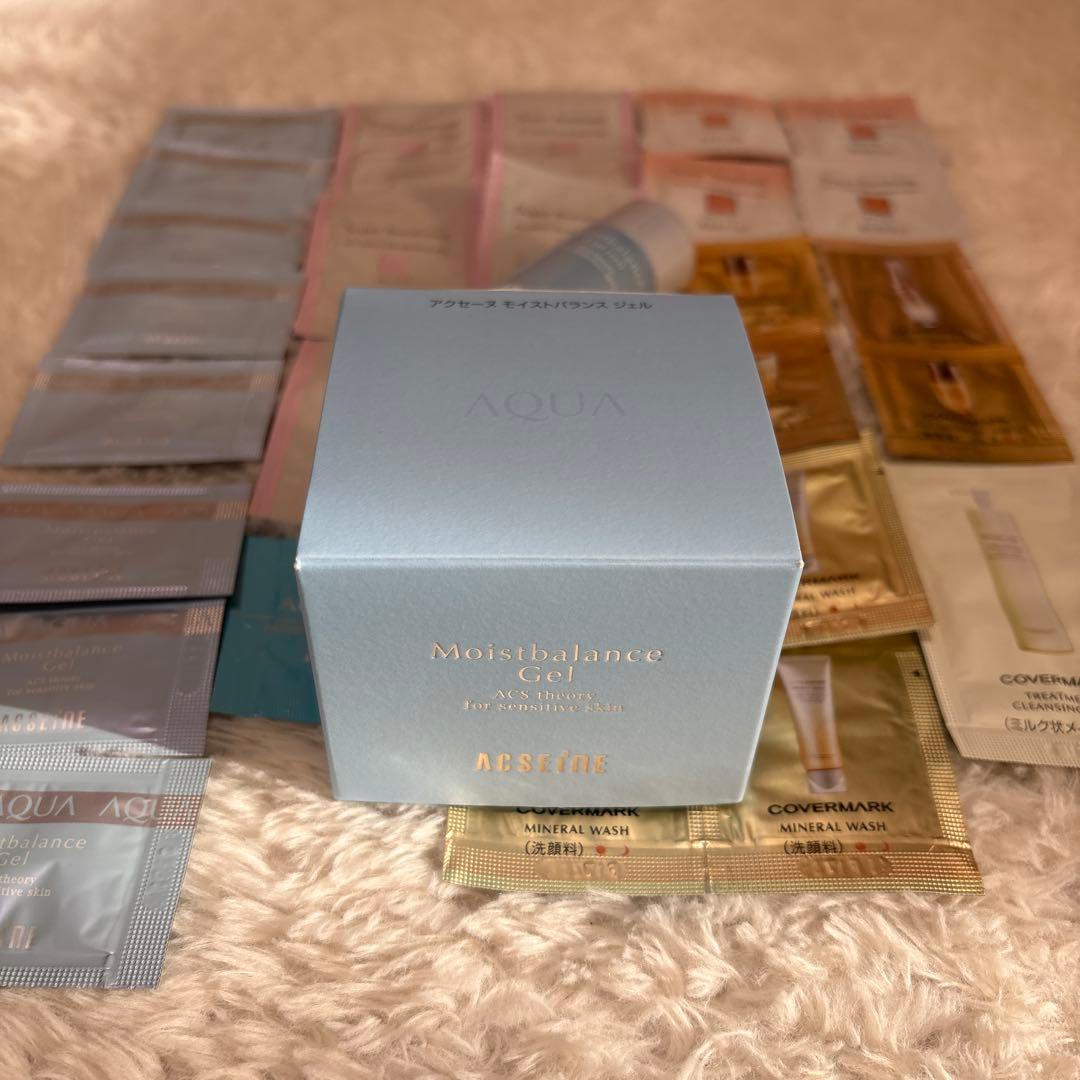 【完全新品未使用】ACSEINE Moistbalance Gel 95g ACSEINE（アクセーヌ） モイストバランスジェル 95g (ACSEINE/美容液旧