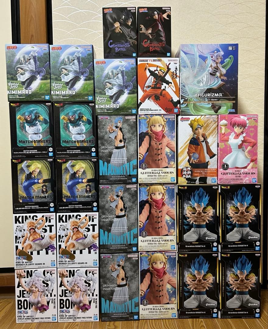 最新プライズフィギュア　まとめ売り　27個セット　ジャンプ系 最新 新作 プライズフィギュア まとめ売り 25個セット ジャンプ系