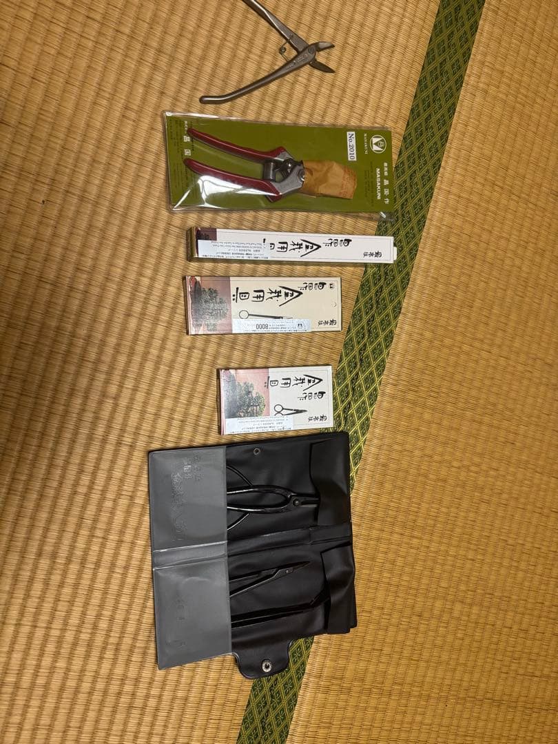 昌国　盆栽道具　8点　せット　お買い得 盆栽道具9点セット（昌国）：昌国作盆栽道具 販売通販／FROM JAPAN