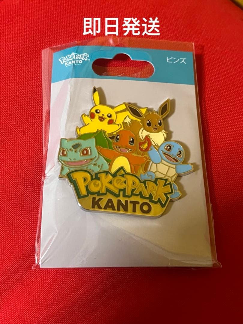 未開封】ポケパークカントー オープン記念 限定ピンズ - メルカリ