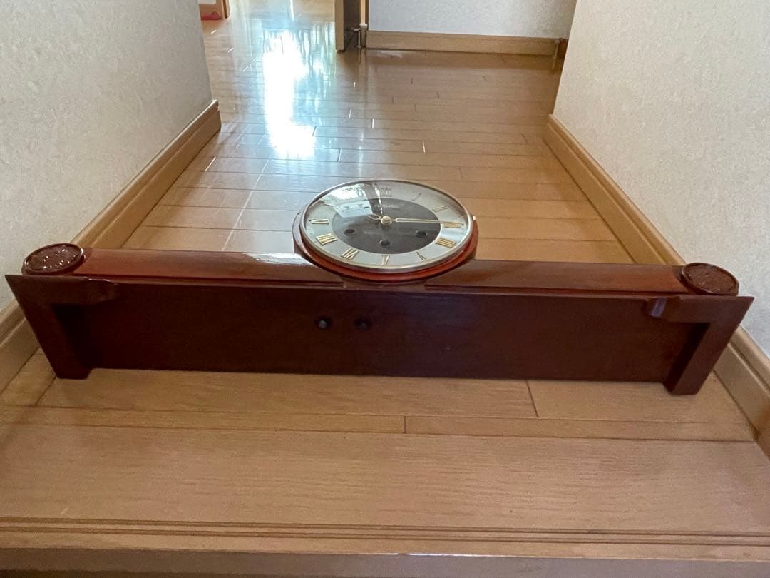 SEIKO ウエストミンスター ぜんまい時計 昭和レトロ 稼働品 希少時計